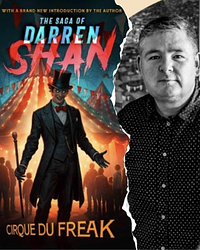 Meet Darren Shan at Waterstones!