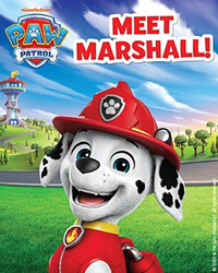 Meet Marshall the Fire-Fighting Pup!