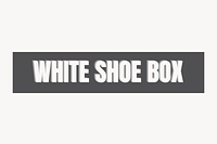 White Shoe Box