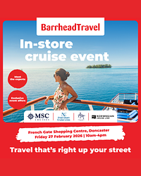 You're invited! Cruise event in store!