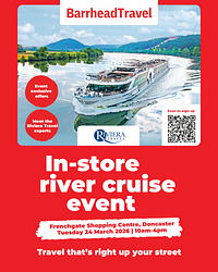 Riviera In store cruise event