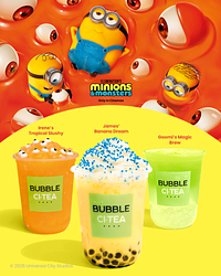 MINIONS & MONSTERS HAVE ARRIVED 