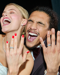 Get aisle ready at the H. Samuel Wedding Event.