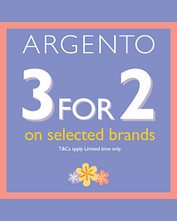 3 FOR 2 ON SELECTED BRANDS