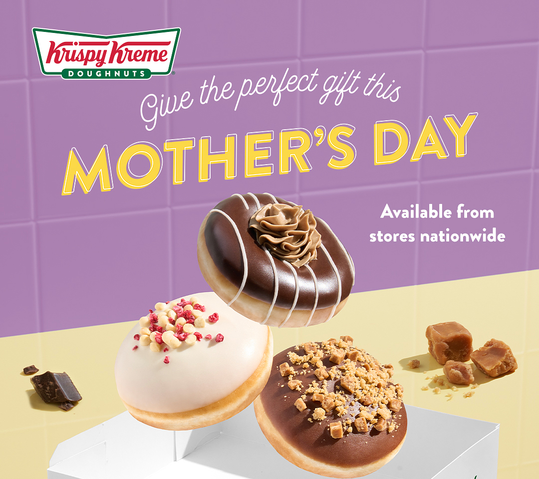 Krispy Kreme on Mother