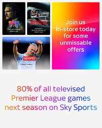Discover Unmissable Entertainment and Sport with Sky