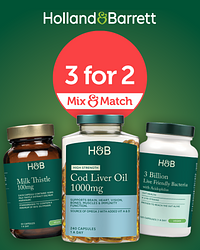 Shop your wellness favourites now with Holland & Barrett