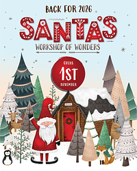 Santa’s Grotto is Back for 2026!