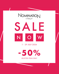 Nomination Summer Sale