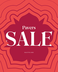 Pavers Summer Sale Continues