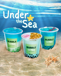 Dive into Summer with Bubble CiTea's Under the Sea series!