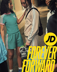 Bring the Forever Forward energy with the hottest drops at JD.