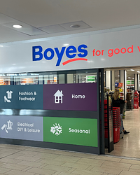 Boyes is now open
