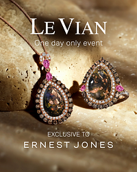 Earnest Jones one-day Le Vian event